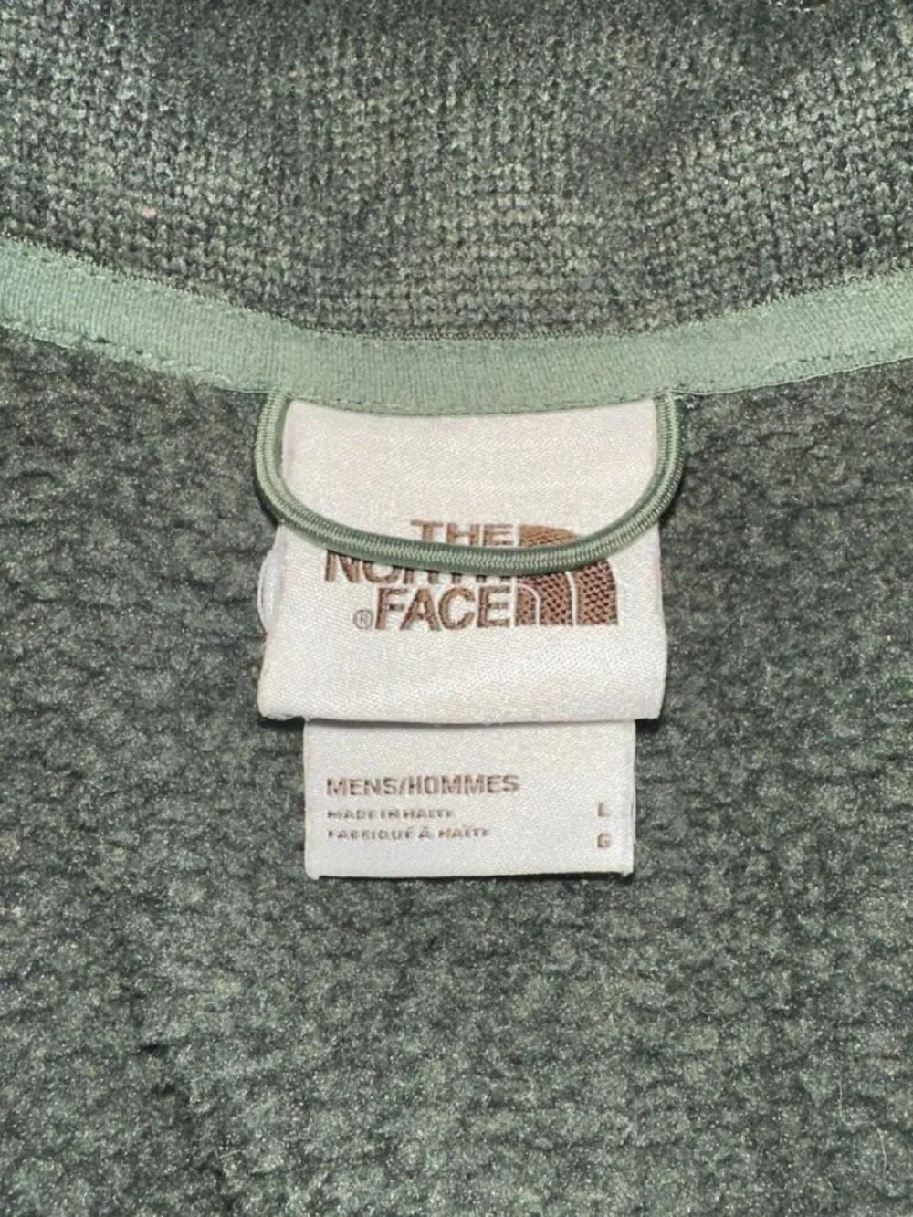 The North Face Men's Green Sweatshirt Pullover